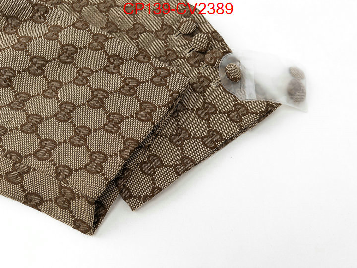 Clothing-Gucci we offer ID: CV2389 $: 139USD