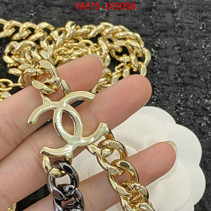 Jewelry-Chanel where quality designer replica ID: JX9098 $: 75USD
