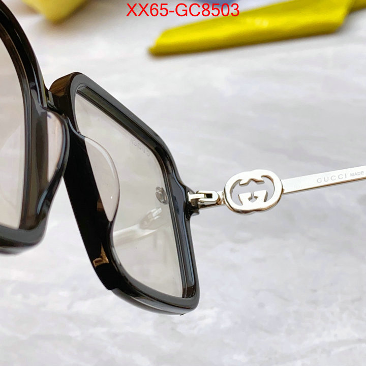 Glasses-Gucci luxury ID: GC8503 $: 65USD