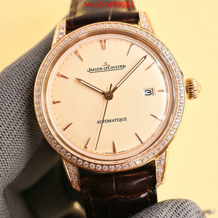 Watch(TOP)-JaegerLeCoultre buy best quality replica ID: WX9583 $: 439USD