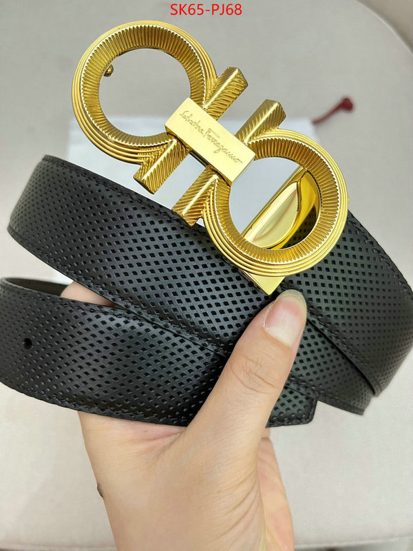 Belts-Ferragamo high quality aaaaa replica ID: PJ68 $: 65USD