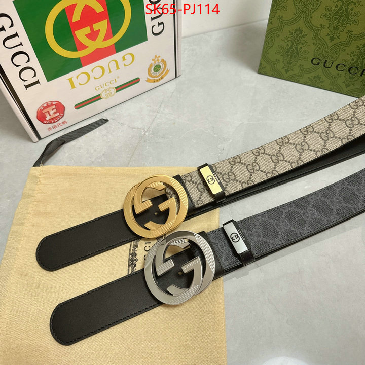 Belts-Gucci sell online luxury designer ID: PJ114 $: 65USD