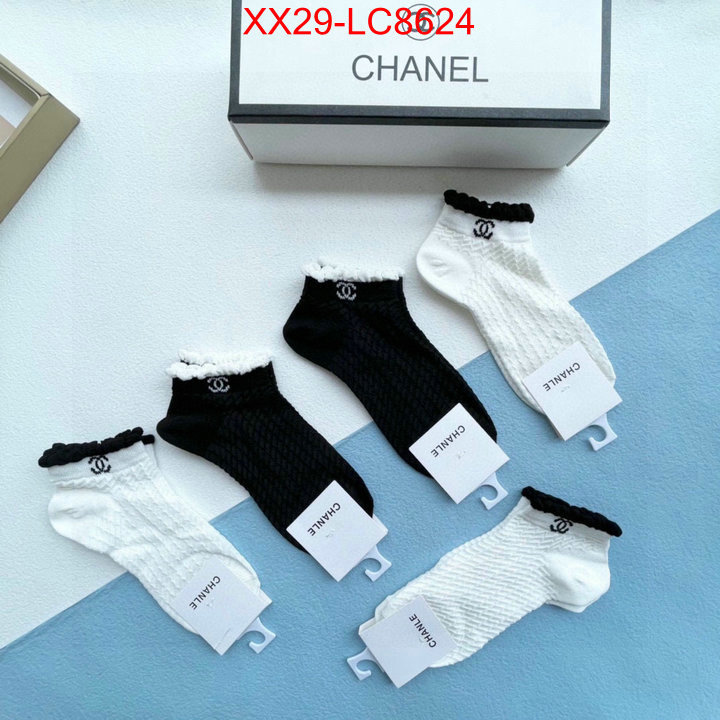 Sock-Chanel where can i buy the best 1:1 original ID: LC8624 $: 29USD