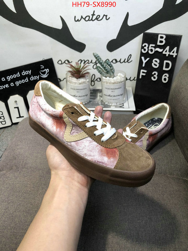 Women Shoes-Vans aaaaa replica designer ID: SX8990 $: 79USD