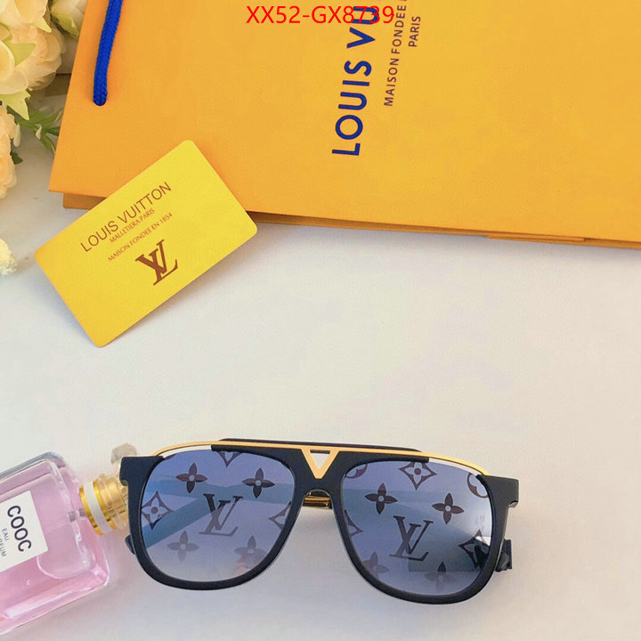 Glasses-LV perfect ID: GX8739 $: 52USD