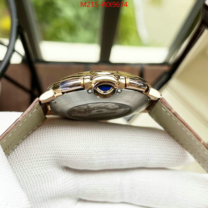 Watch(TOP)-Cartier supplier in china ID: WX9614 $: 215USD