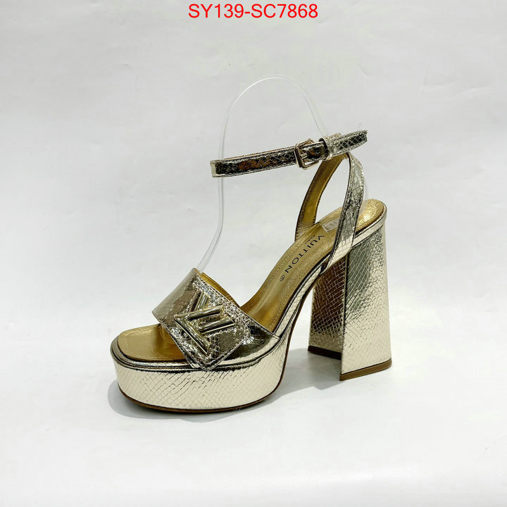 Women Shoes-LV online sale ID: SC7868 $: 139USD