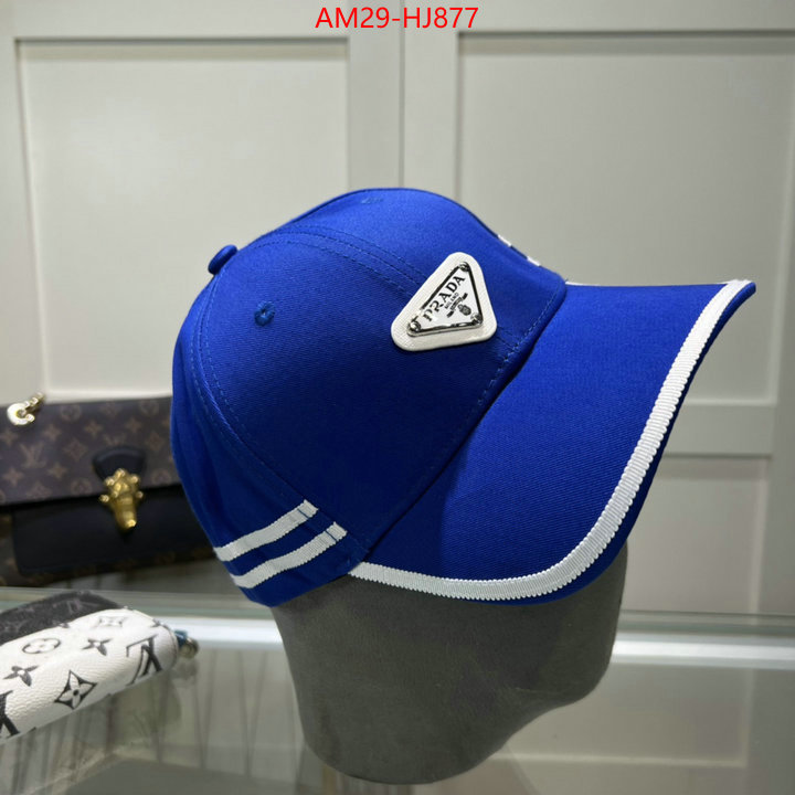 Cap (Hat)-Prada best replica new style ID: HJ877 $: 29USD