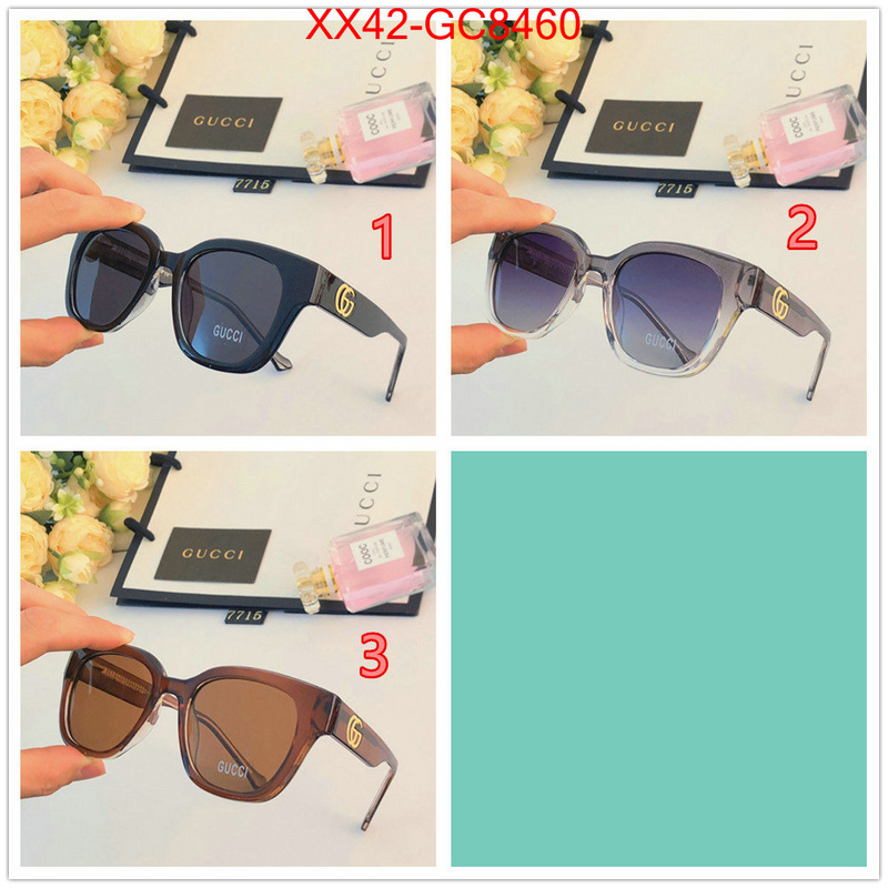 Glasses-Gucci luxury shop ID: GC8460 $: 42USD