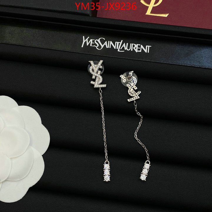 Jewelry-YSL shop designer replica ID: JX9236 $: 35USD