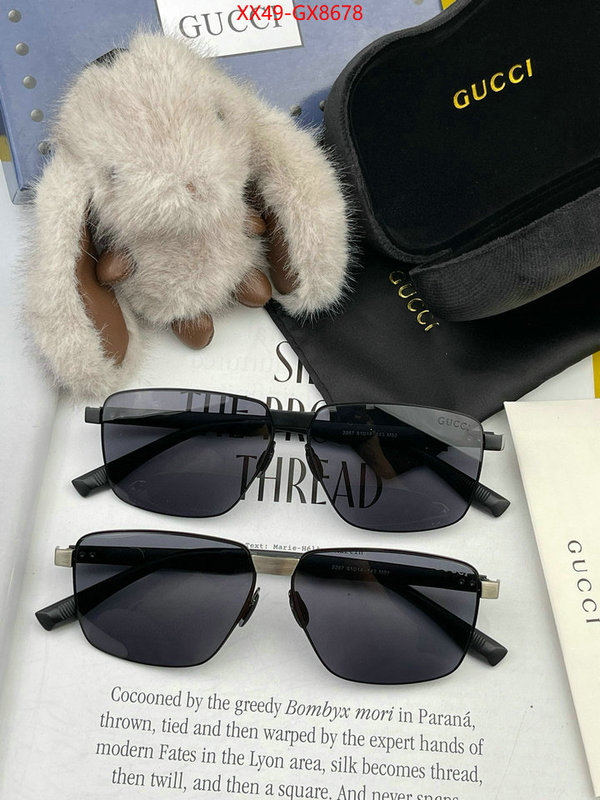 Glasses-Gucci cheap high quality replica ID: GX8678 $: 49USD