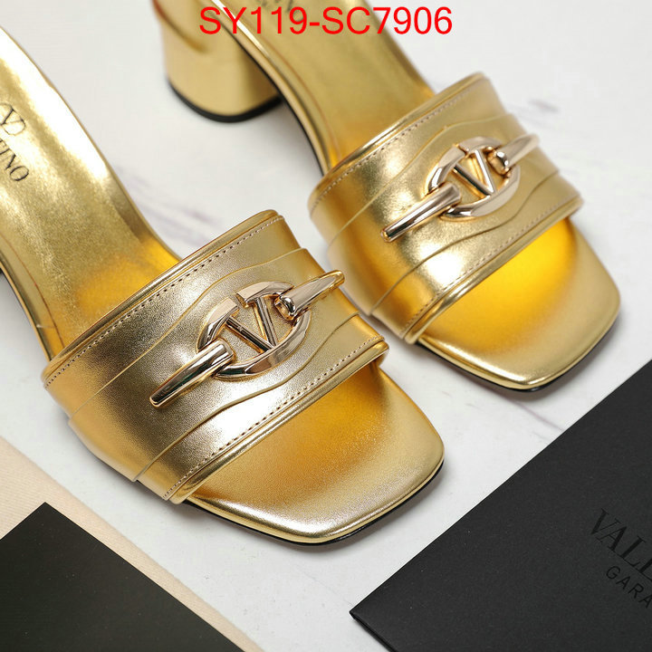 Women Shoes-Valentino wholesale china ID: SC7906 $: 119USD