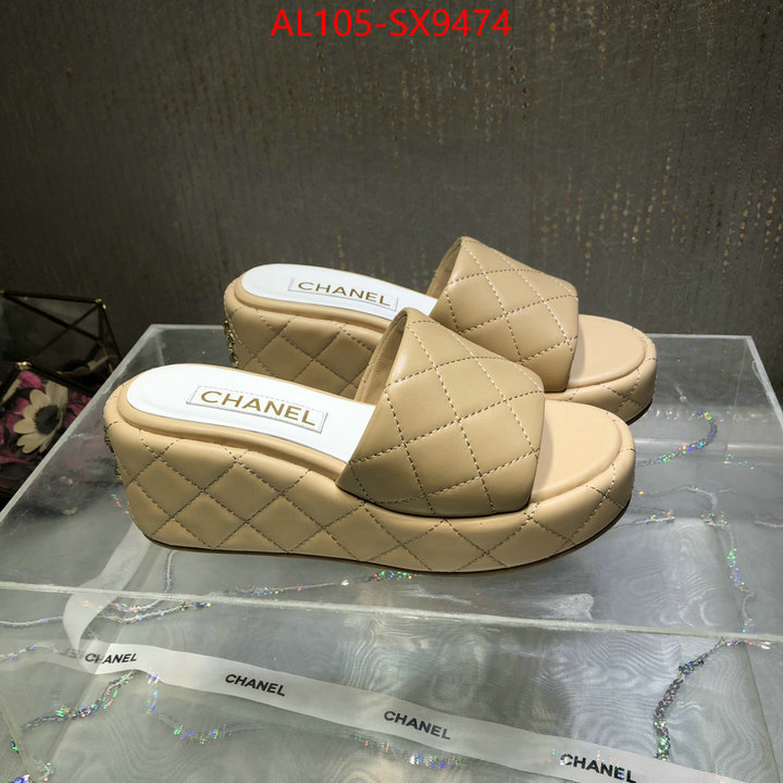 Women Shoes-Chanel how to buy replcia ID: SX9474 $: 105USD