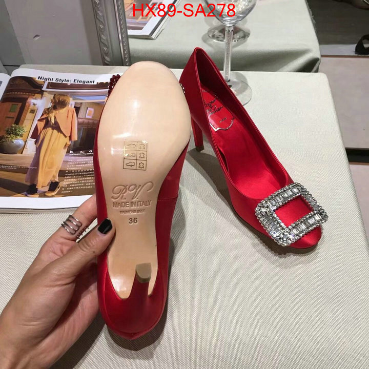 Women Shoes-Rogar Vivier buy cheap ID:SA278 $: 89USD