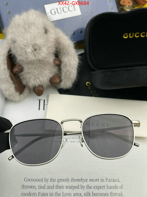 Glasses-Gucci outlet 1:1 replica ID: GX8684 $: 42USD