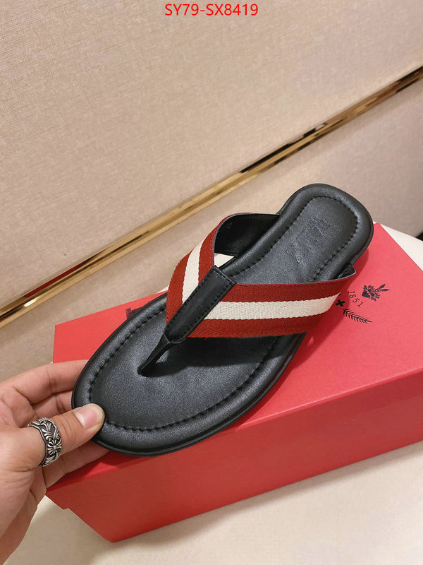 Men Shoes-BALLY high quality designer replica ID: SX8419 $: 79USD