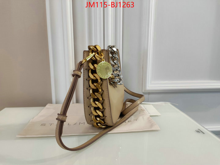 Stella McCartney Bags(TOP)-Crossbody- how to buy replcia ID: BJ1263 $: 115USD,