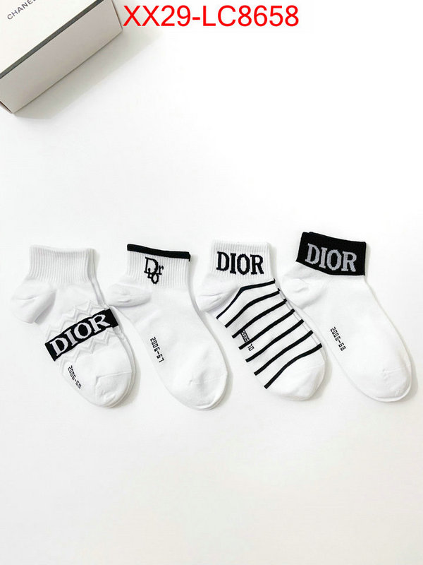 Sock-Dior the most popular ID: LC8658 $: 29USD