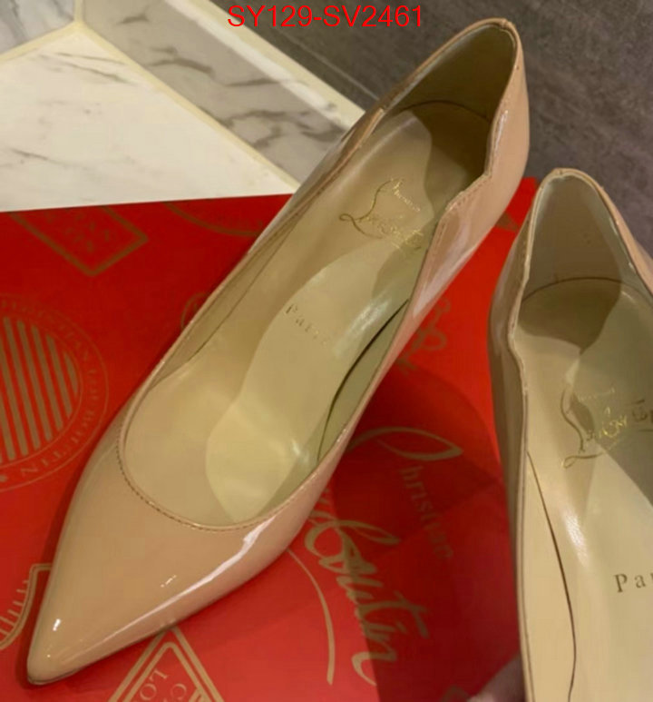 Women Shoes-Christian Louboutin can i buy replica ID: SV2461 $: 129USD