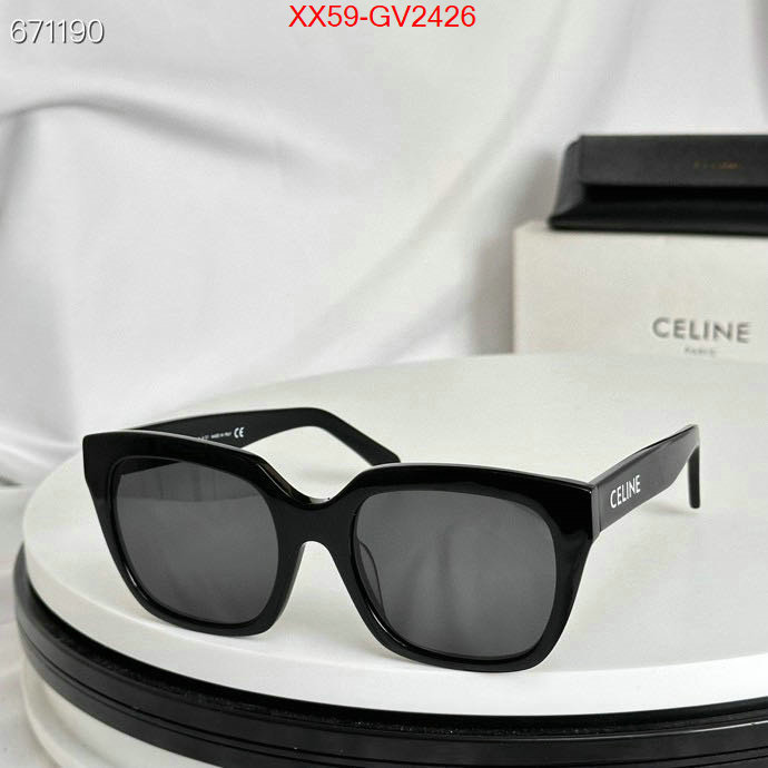 Glasses-CELINE best quality fake ID: GV2426 $: 59USD