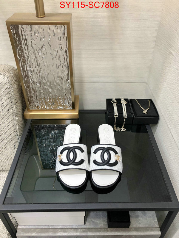 Women Shoes-Chanel is it illegal to buy ID: SC7808 $: 115USD