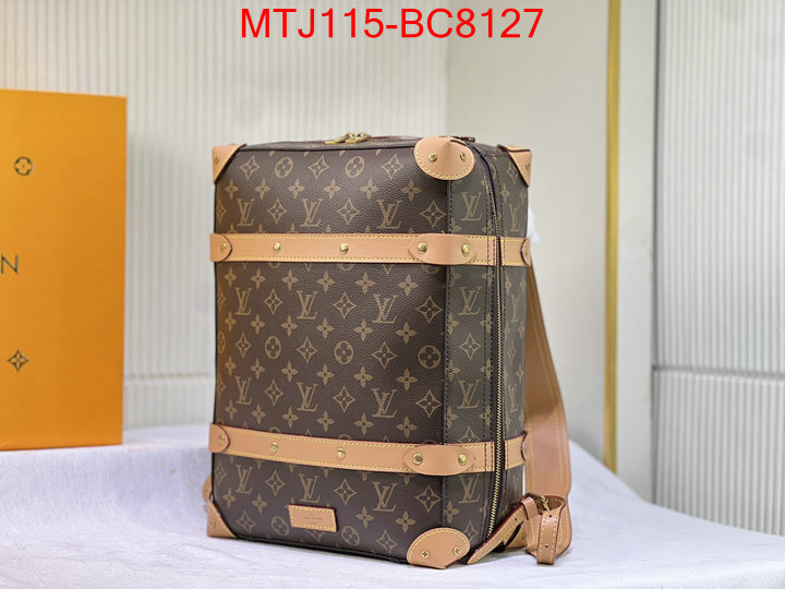 LV Bags(4A)-Backpack- buy aaaaa cheap ID: BC8127 $: 115USD,