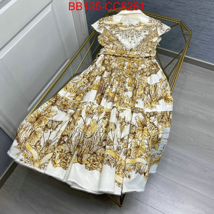 Clothing-Dior replica 2024 perfect luxury ID: CC8281 $: 135USD
