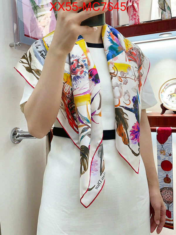 Scarf-Dior top grade ID: MC7645 $: 55USD