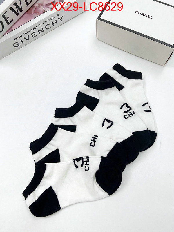 Sock-Chanel exclusive cheap ID: LC8629 $: 29USD