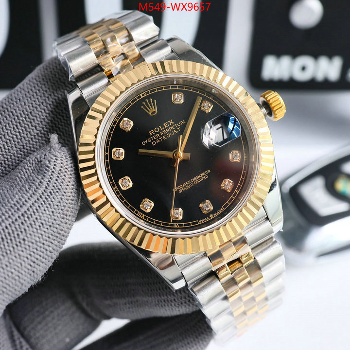 Watch(TOP)-Rolex where to buy fakes ID: WX9657 $: 549USD