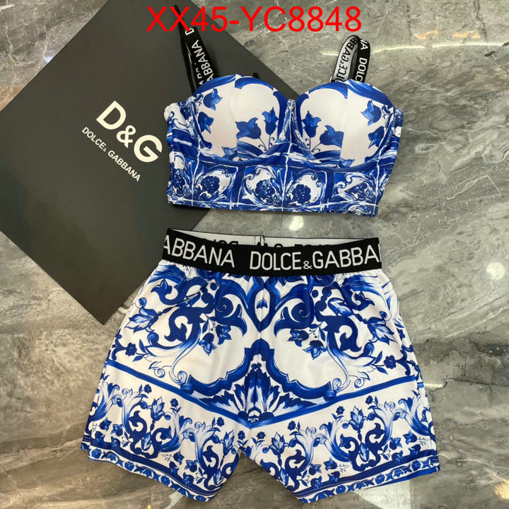 Swimsuit-DG aaaaa quality replica ID: YC8848 $: 45USD