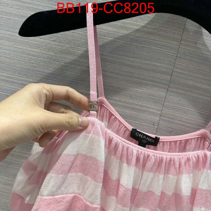 Clothing-Chanel for sale cheap now ID: CC8205 $: 119USD