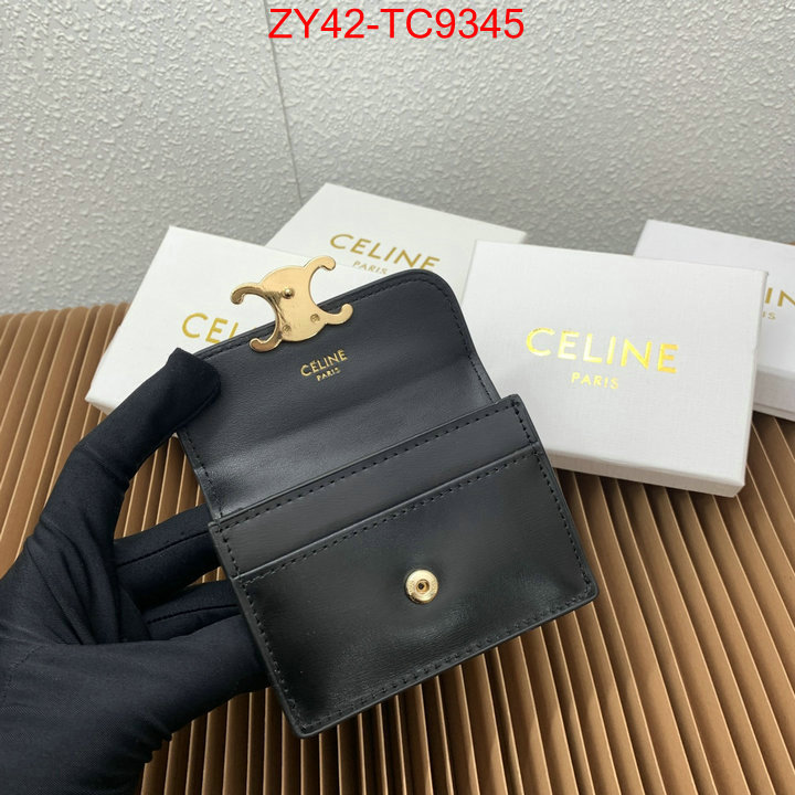 CELINE Bags(4A)-Wallet what is a counter quality ID: TC9345 $: 42USD,