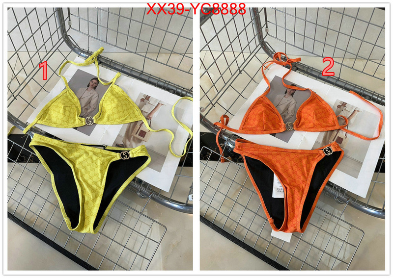 Swimsuit-GUCCI 7 star ID: YC8888 $: 39USD