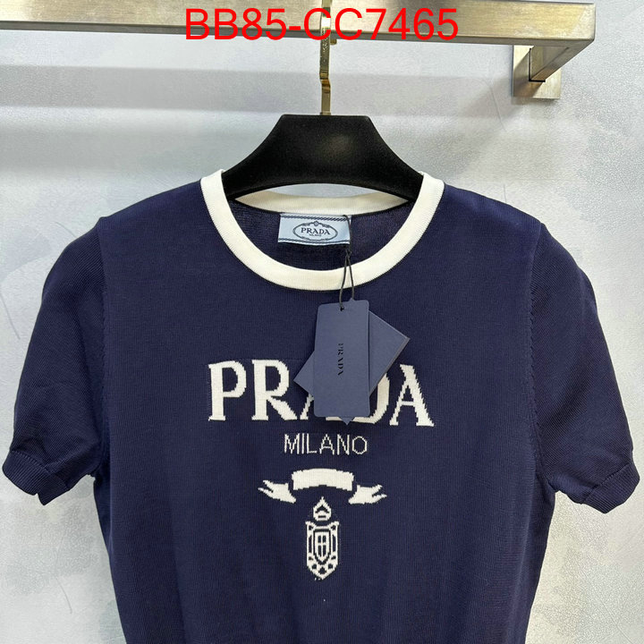 Clothing-Prada best website for replica ID: CC7465 $: 85USD