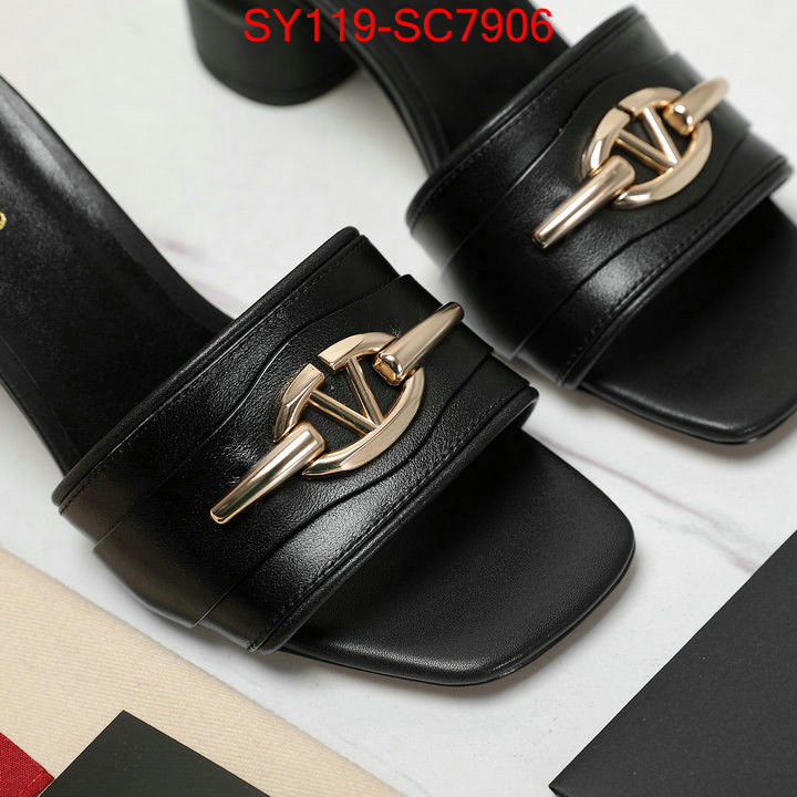 Women Shoes-Valentino wholesale china ID: SC7906 $: 119USD