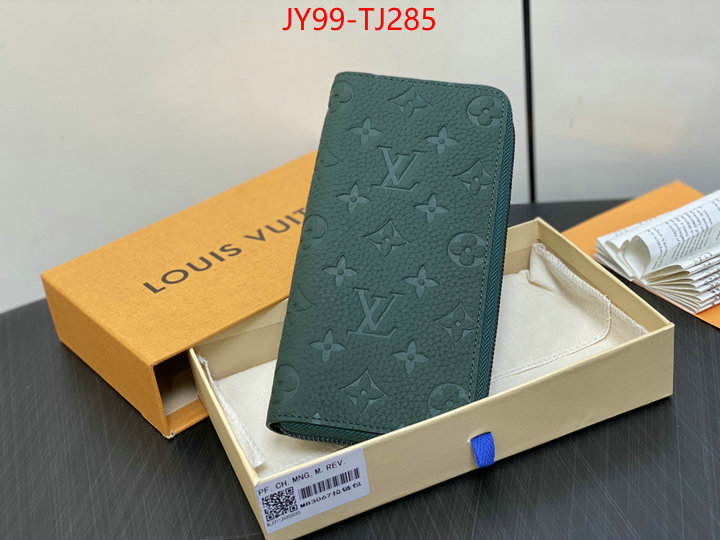 LV Bags(TOP)-Wallet most desired ID: TJ285 $: 99USD,