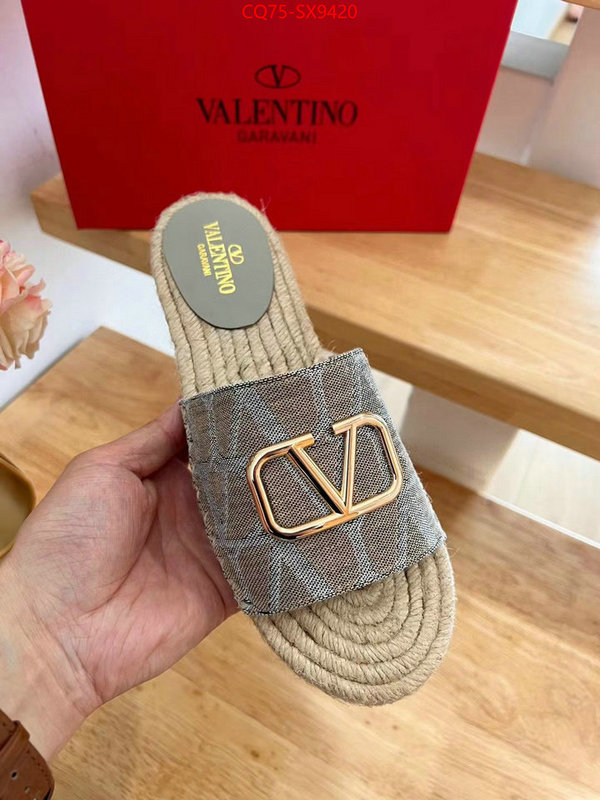 Women Shoes-Valentino what's the best to buy replica ID: SX9420 $: 75USD