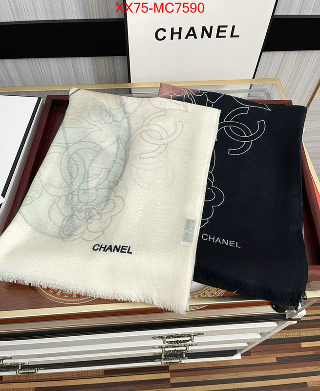 Scarf-Chanel 2024 luxury replicas ID: MC7590 $: 75USD