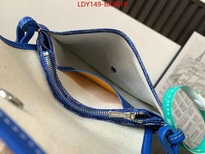 Goyard Bags(TOP)-Crossbody- flawless ID: BX9818 $: 149USD,