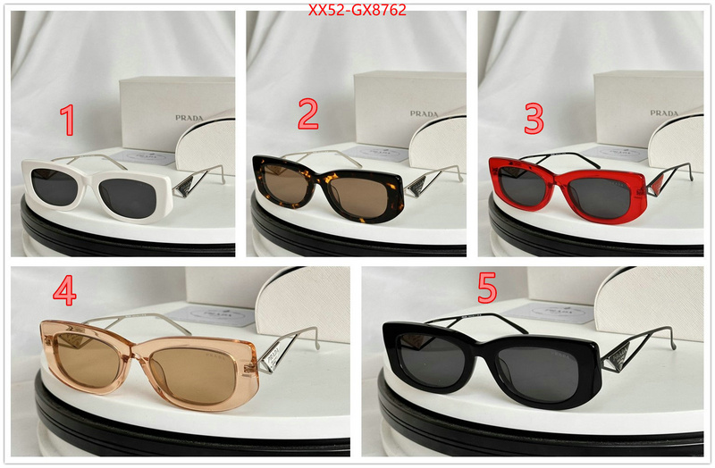 Glasses-Prada high quality happy copy ID: GX8762 $: 52USD