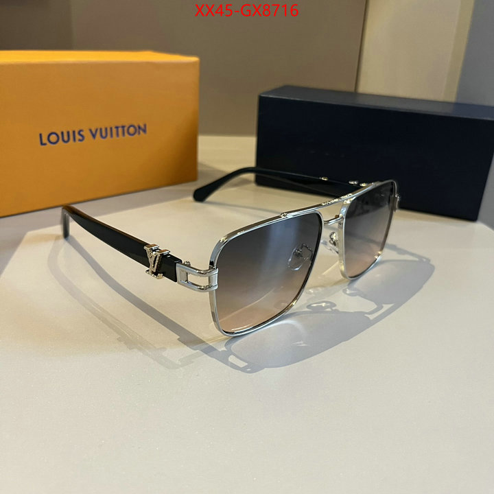Glasses-LV buy the best replica ID: GX8716 $: 45USD