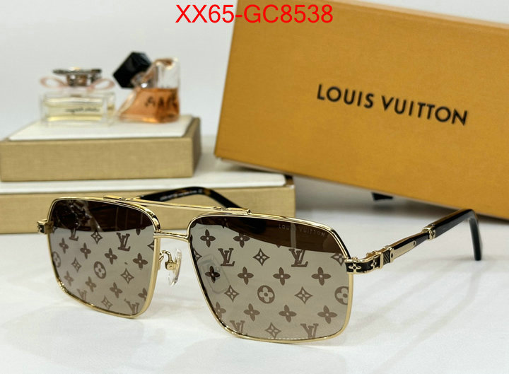 Glasses-LV buy the best replica ID: GC8538 $: 65USD