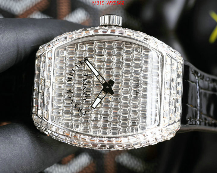 Watch(TOP)-Franck Muller top quality ID: WX9582 $: 319USD