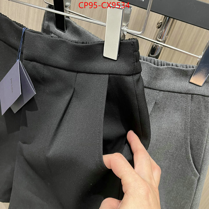 Clothing-Prada replica best ID: CX9534 $: 95USD