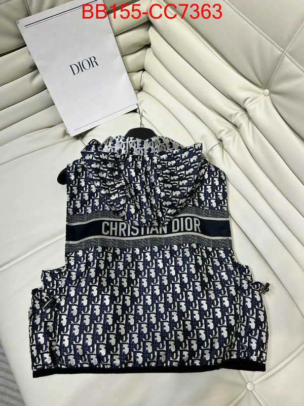 Clothing-Dior buy best high-quality ID: CC7363 $: 155USD