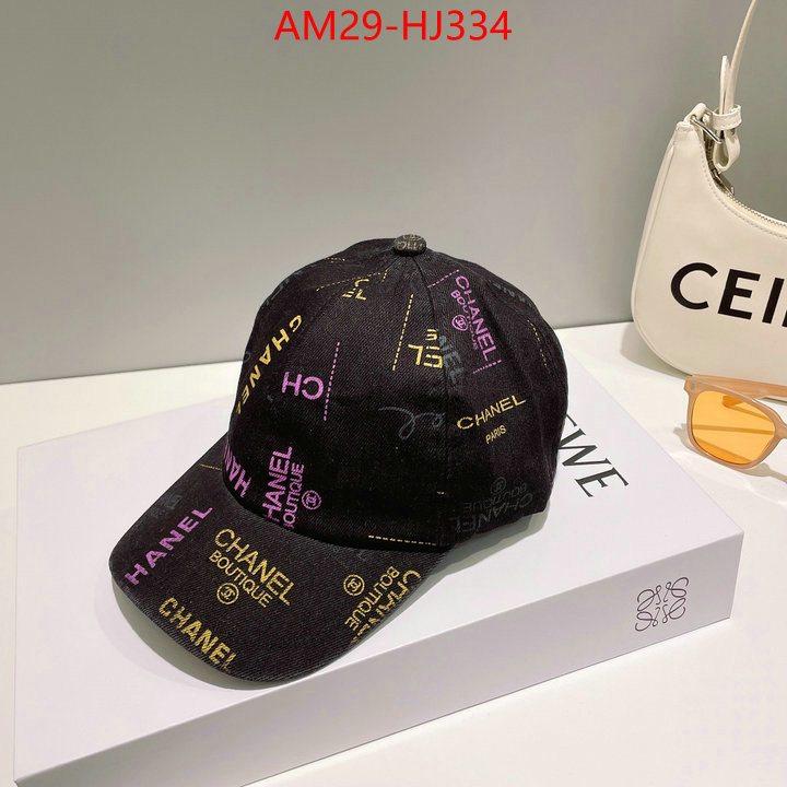 Cap (Hat)-Chanel buy best high-quality ID: HJ334 $: 29USD