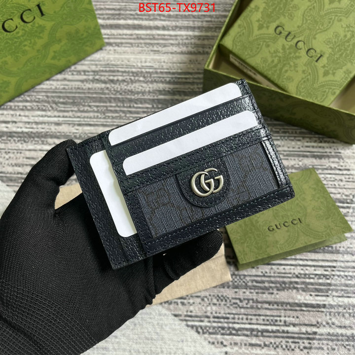 Gucci Bags(TOP)-Wallet- what 1:1 replica ID: TX9731 $: 65USD,