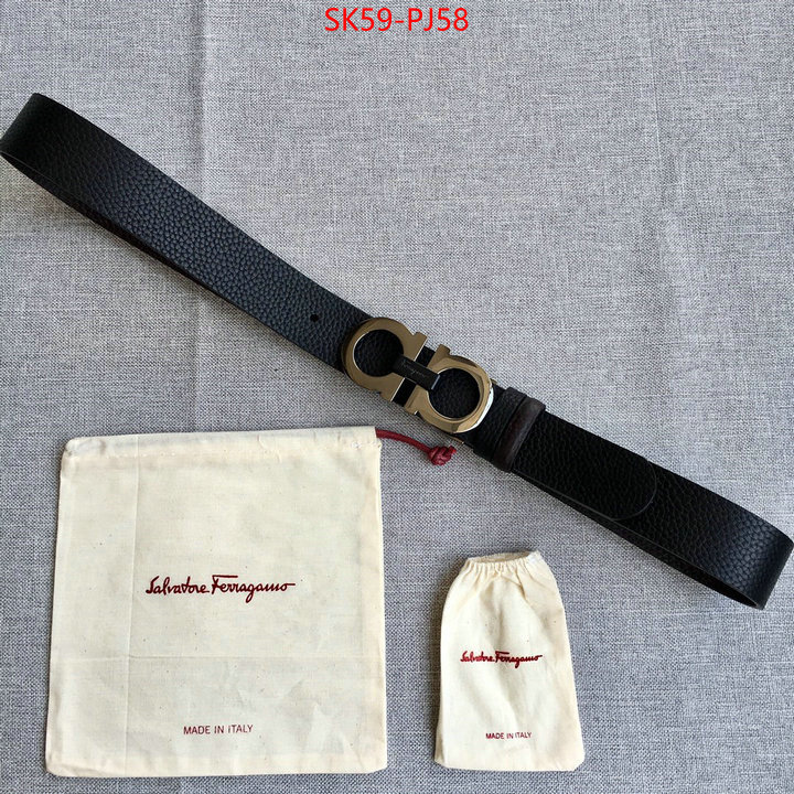 Belts-Ferragamo shop cheap high quality 1:1 replica ID: PJ58 $: 59USD