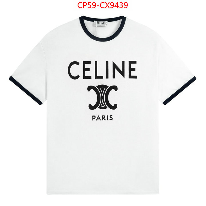 Clothing-Celine replica for cheap ID: CX9439 $: 59USD